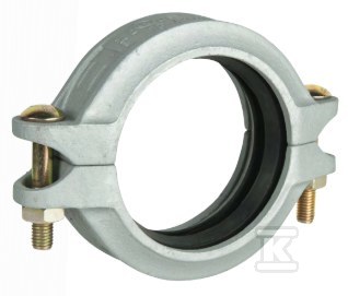 Złączka sztywna ocynk 1GX, DN80 - 5904204129299